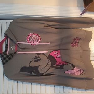 Never worn, Mickey Mouse Disney jacket. Size medium.